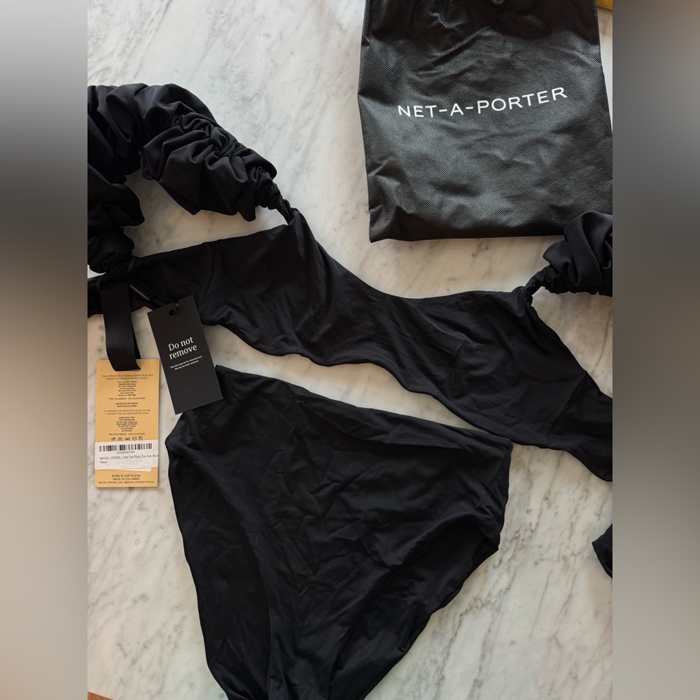 BRAND NEW Maygel Coronel ruffled bikini
